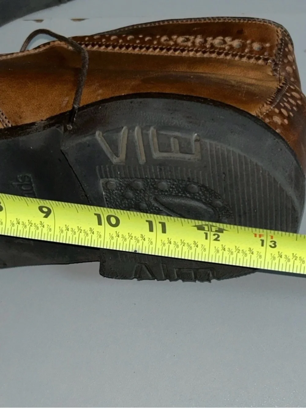 Allen Edmond Bellevue Brown Boots Brown Size 13 EEE